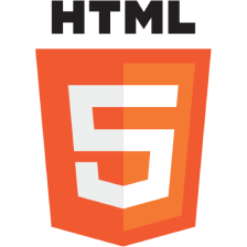 html logo